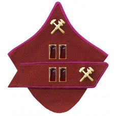 ВОЕНИНЖЕНЕР 2-го РАНГА войск НКВД, петлицы обр.1937 г.